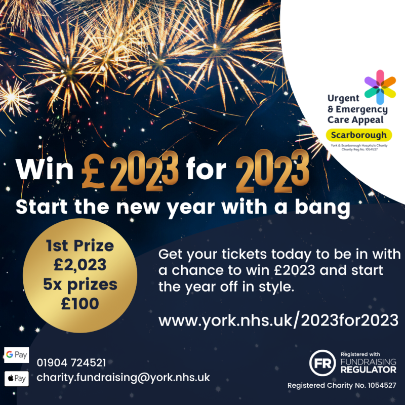 Start your new year off with a bang with £2023