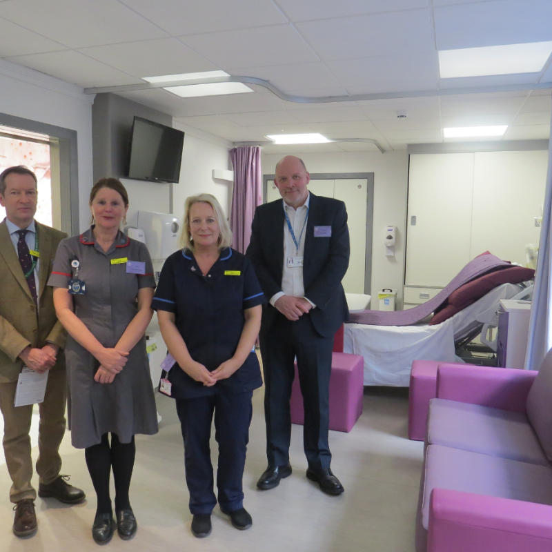 Opening of the new Maternity Bereavement Suite